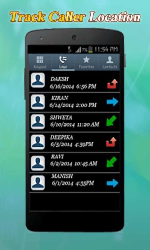 True Call Tracker And Call Blocker स्क्रीनशॉट 3