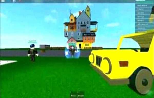 Hints Hello Neighbor Roblox 1 تصوير الشاشة