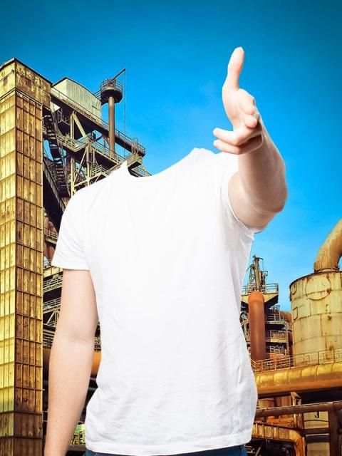 Man T-Shirt Mania Photo Maker 1 تصوير الشاشة