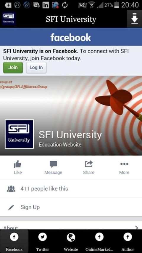 SFI University 3 تصوير الشاشة