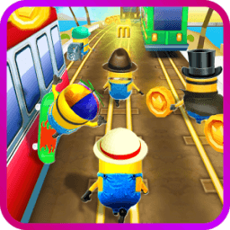 Subway Minions Adventure Fun أيقونة