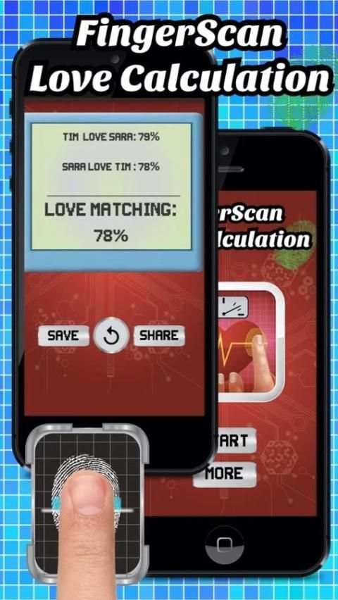 Love Finger Scan:Love Detector screenshot 10