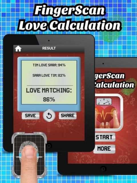 Love Finger Scan:Love Detector screenshot 5