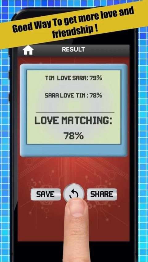 Love Finger Scan:Love Detector screenshot 6