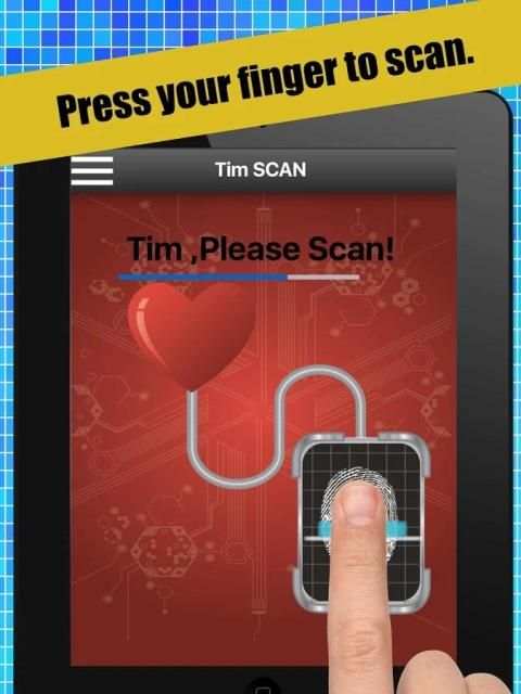 Love Finger Scan:Love Detector screenshot 2
