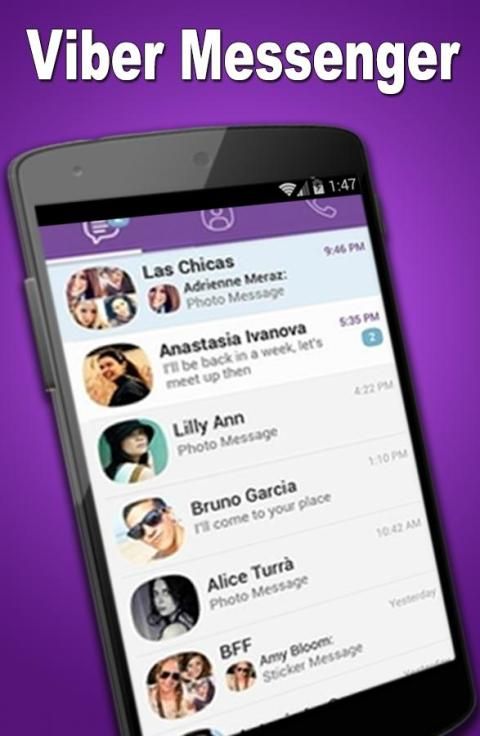 Viber чей проект