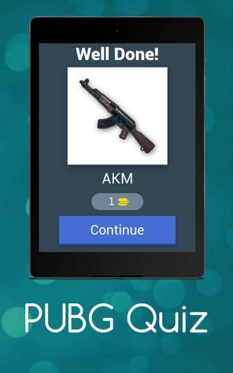 PLAYERUNKNOWN'S: Quiz (PUBG) screenshot 5