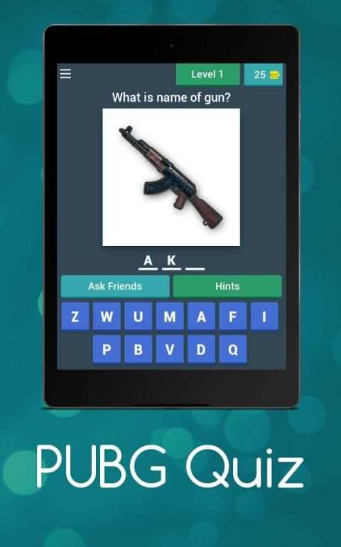 PLAYERUNKNOWN'S: Quiz (PUBG) screenshot 6