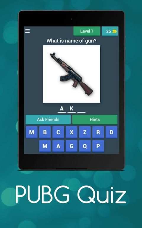PLAYERUNKNOWN'S: Quiz (PUBG) screenshot 12