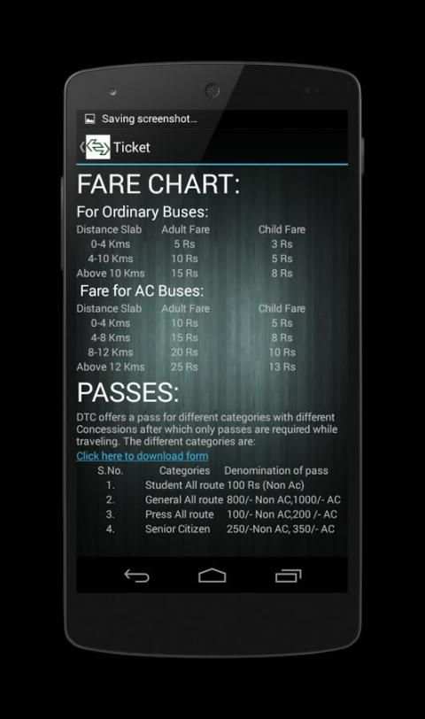 DTC Bus Sewa screenshot 4