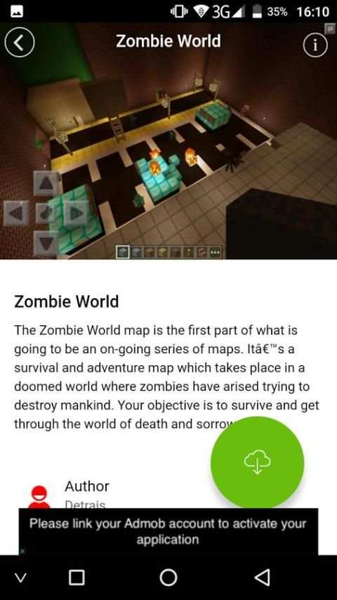 Zombie Maps for MCPE screenshot 2