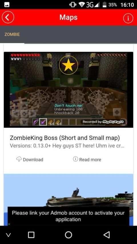 Zombie Maps for MCPE screenshot 3