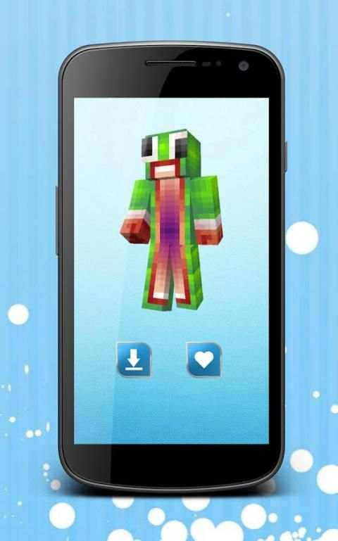 Skins Minecrafters - Youtubers screenshot 9