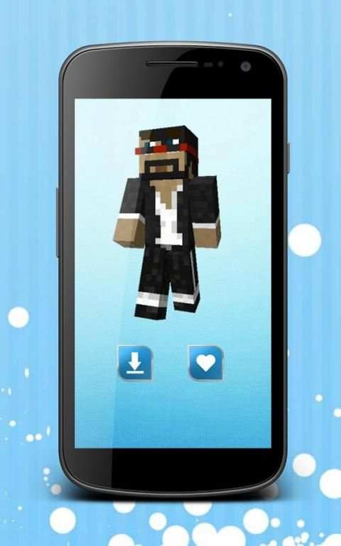 Skins Minecrafters - Youtubers screenshot 4