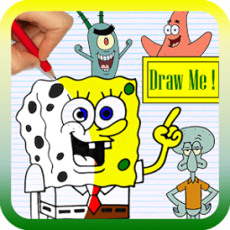 ikon How to Draw SpongeBob SquarePants