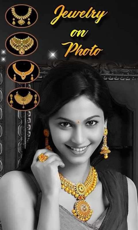 Jewellery on Photo – Photo editor 3 تصوير الشاشة