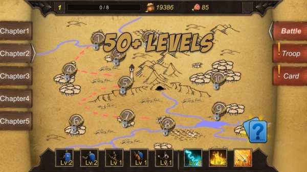 Battle Arena : Warfare Clash скриншот 8