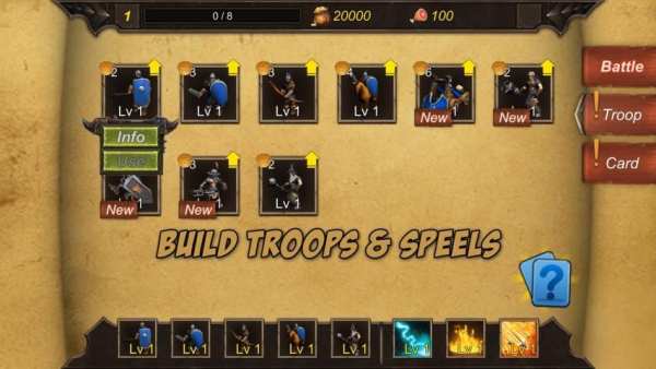 Battle Arena : Warfare Clash скриншот 7