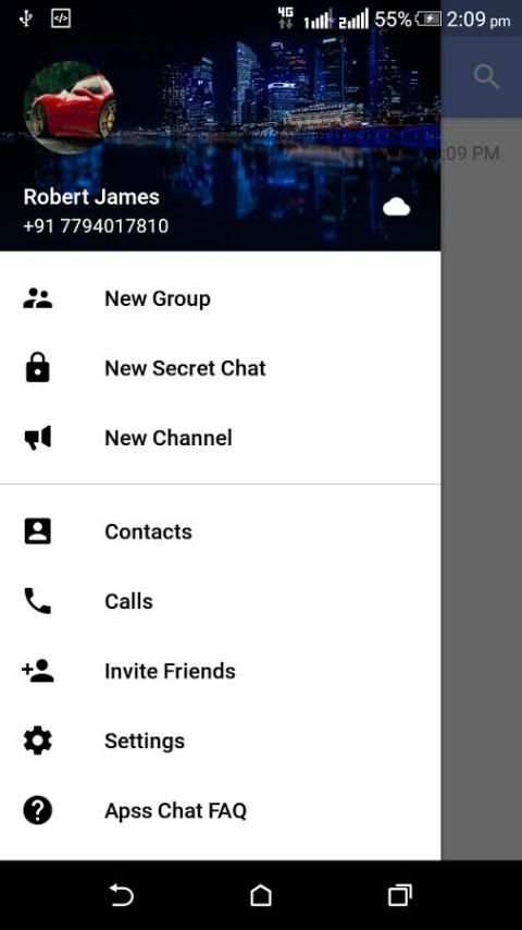Apss Chat स्क्रीनशॉट 9