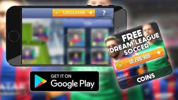 Free Coins Dream League Game Hack : Prank screenshot 1
