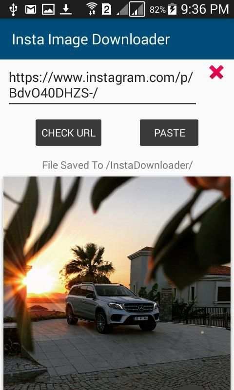 InstaDownloader screenshot 3