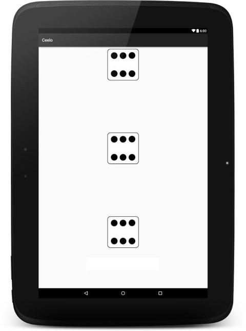 CEELO - 3 dice-roll game screenshot 2