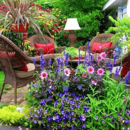 Home Garden Design иконка