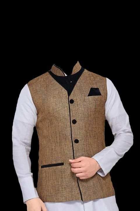 Modi Jacket Photo Frame Maker स्क्रीनशॉट 3