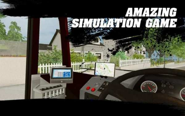 Modern City Bus: Tourist Transport Coach Simulator screenshot 3