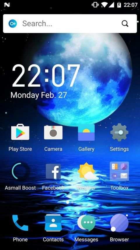 Asmall Launcher(smart folder) screenshot 5