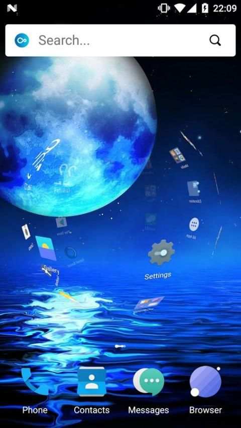 Asmall Launcher(smart folder) screenshot 2