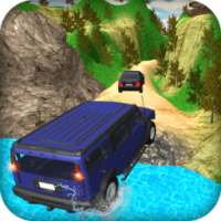 हिल रेसिंग 4x4 जीप चढ़ो