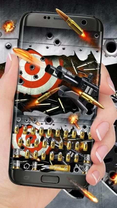 Клавиатура Power Gun скриншот 3