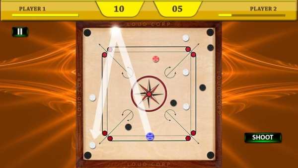 Real Carrom Pro 2 تصوير الشاشة
