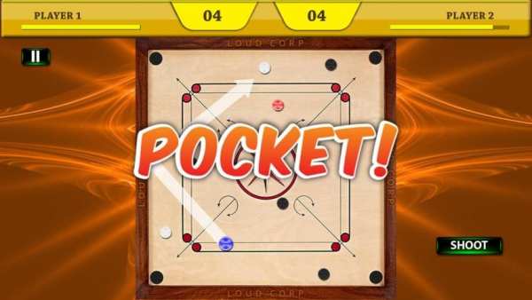 Real Carrom Pro 5 تصوير الشاشة