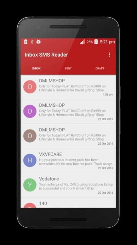 Inbox SMS Reader screenshot 4