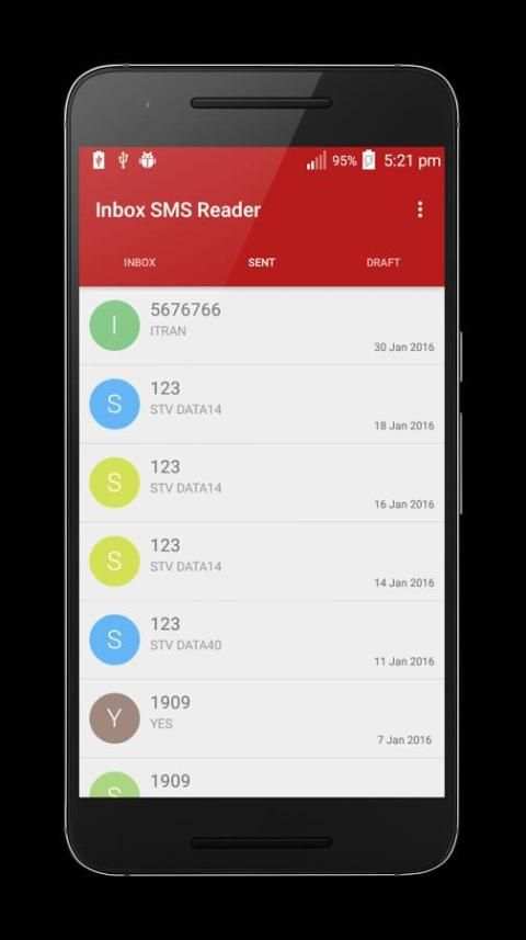 Inbox SMS Reader скриншот 3