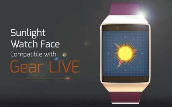 Sunlight Watch Face स्क्रीनशॉट 4
