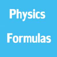 Physics Formulaas