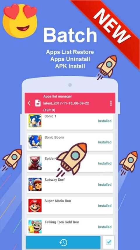 Clean Junk Boost & Backup Free (Apps Master Free) स्क्रीनशॉट 5