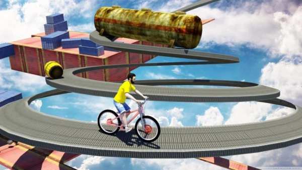 BMX Driving Simulator 2017 स्क्रीनशॉट 7
