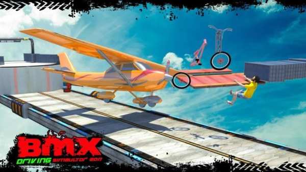BMX Driving Simulator 2017 स्क्रीनशॉट 2