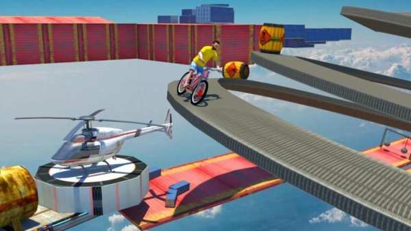 BMX Driving Simulator 2017 स्क्रीनशॉट 4