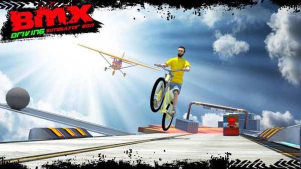BMX Driving Simulator 2017 स्क्रीनशॉट 1