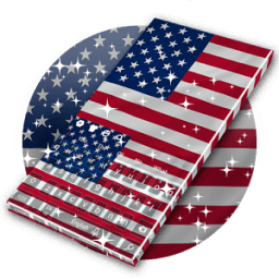 ikon 2018 American keyboard Theme