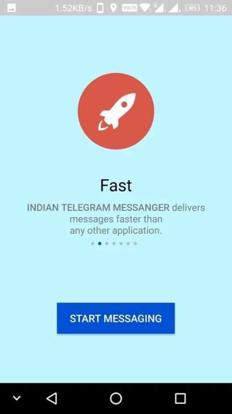 INDIAN TELEGRAM MESSANGER-unofficial स्क्रीनशॉट 4