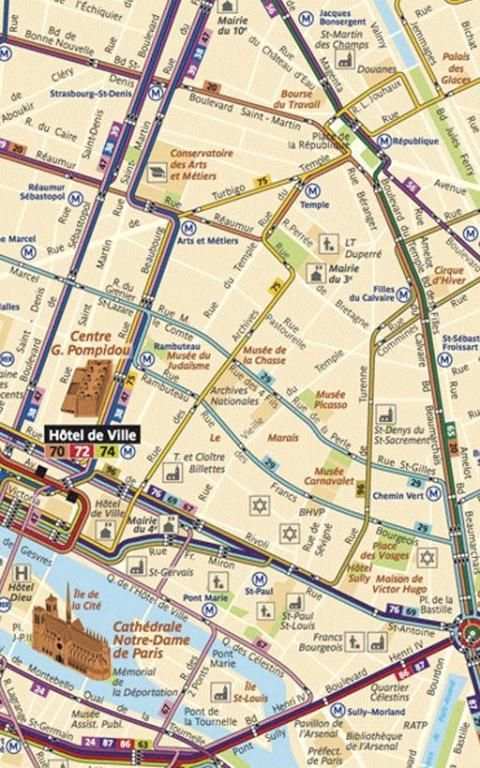Paris Metro Bus Train screenshot 2