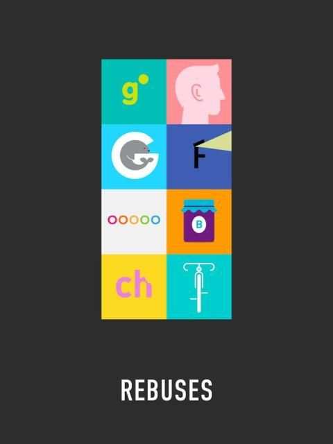 REBUS - Absurd Logic Game screenshot 6