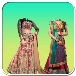 Lehenga Choli Photo Editor