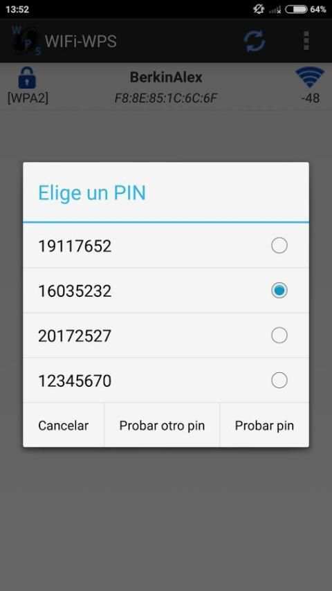 WIFi-WPS скриншот 3